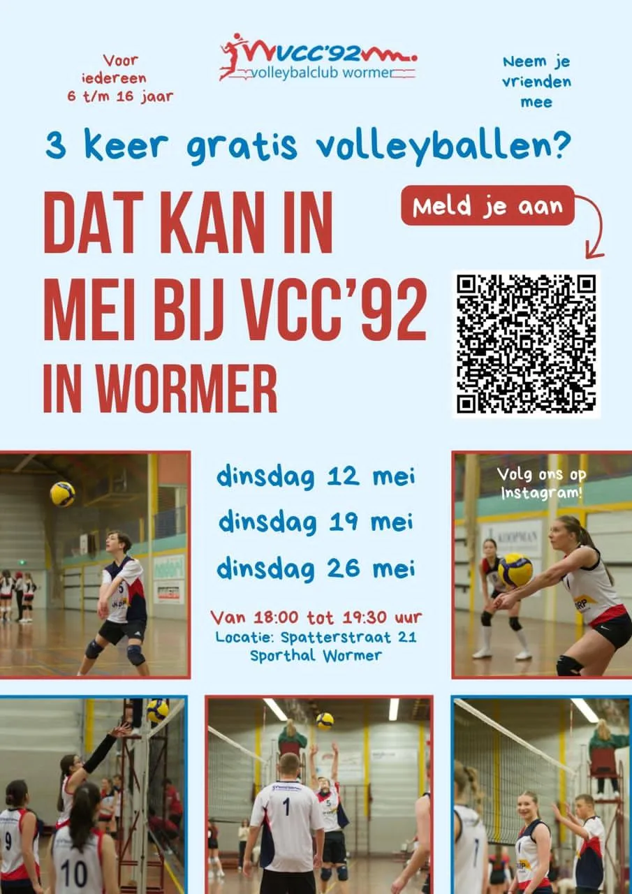 Kom 3 keer gratis meetrainen Kom 3 keer gratis meetrainen