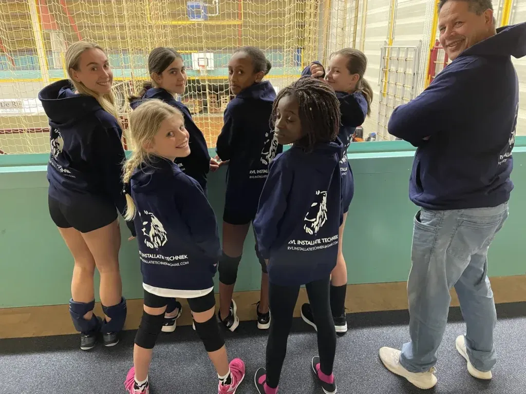 CMV-team gesponsord door RvL Installatie Techniek